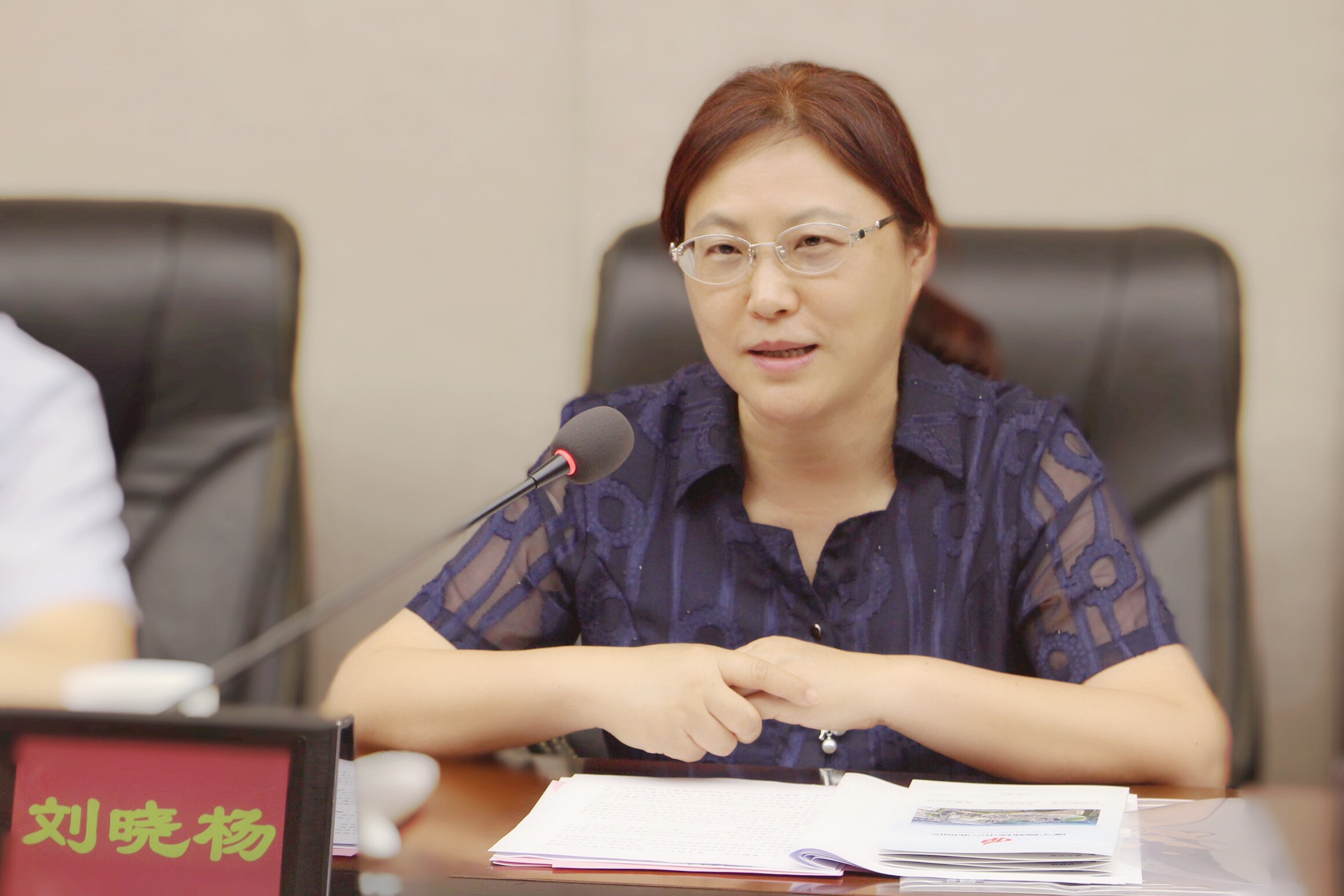 刘晓杨主席率队赴遂宁考察
