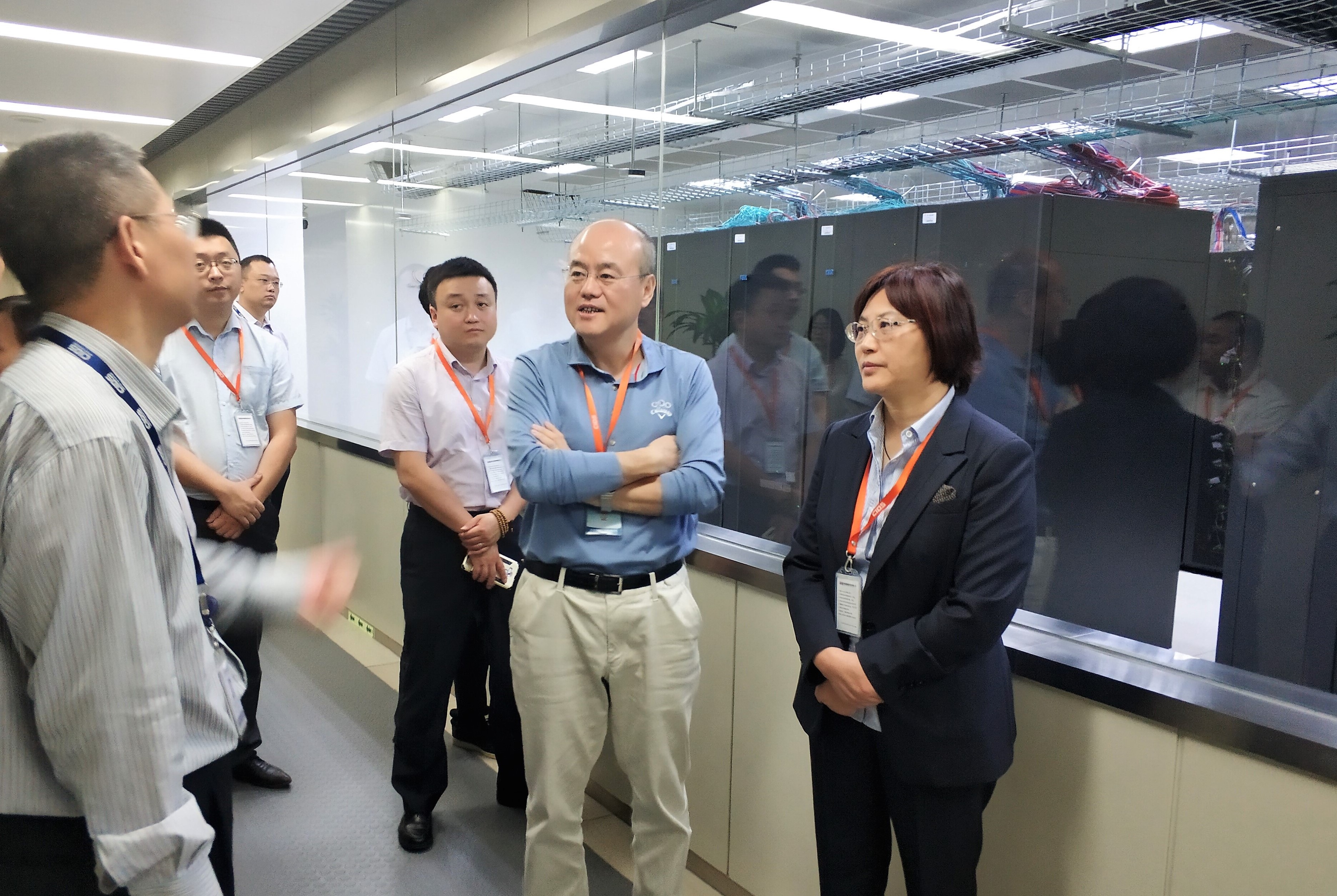 刘晓杨副总经理,田雨晴书记率队赴京调研智慧审计和