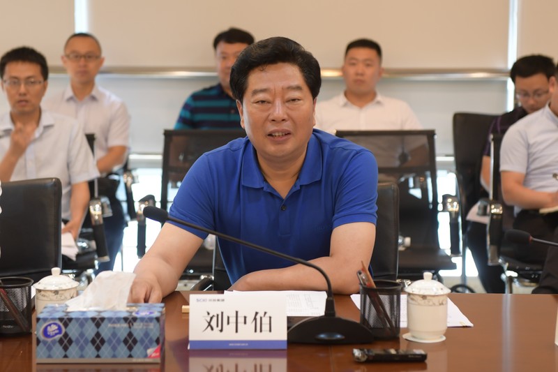 宜宾市委书记刘中伯一行来访川投集团