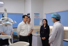 省纪委常委、省监委委员余民率队赴川投集团调研指导